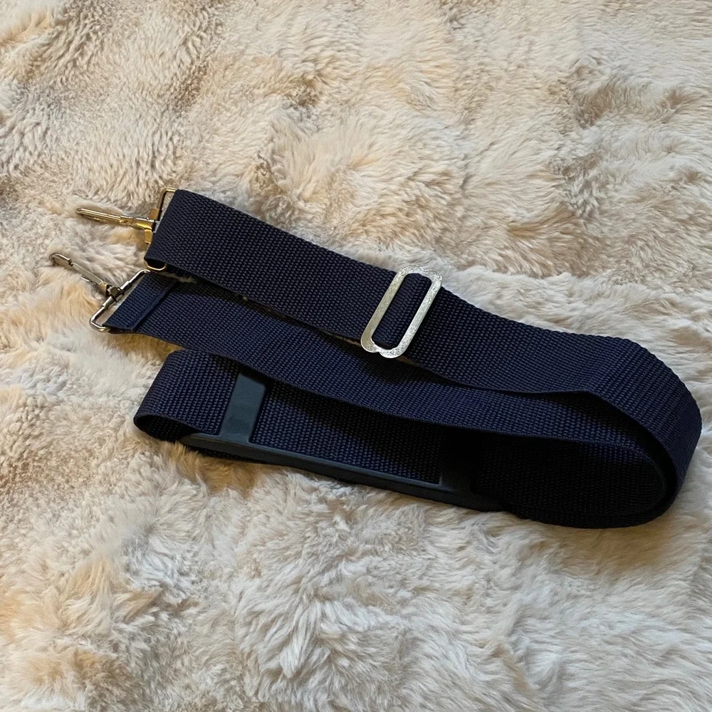 Stylish Navy Adjustable Bag Strap